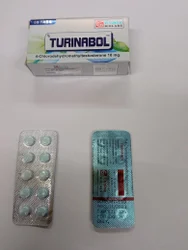 Turinabol 4-Chlorodehydromethyltestosterone tablets Turinabol 10 mg
