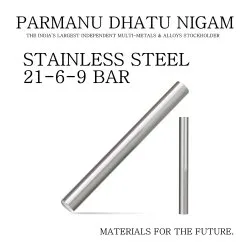 Stainless Steel 21-6-9 Bar