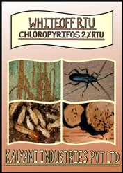 Whiteoff RTU Chlorpyriphos 2% Rtu, Packet, Chlorpyrifos