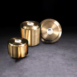 Beryllium Copper Plunger Tip, Round, CuBe2