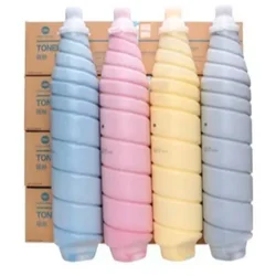 Black Konica Minolta Tn622 Toner Cartridge Set, For Laser Printer, 8000 Pages