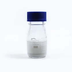 Liquid Titanium Oxide (TiO2) Nanopowder Nanoparticles Dispersion