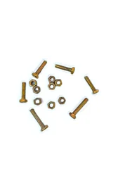 Nut-Bolt, For Footbutton,Latch Clamp, Size: 5/16