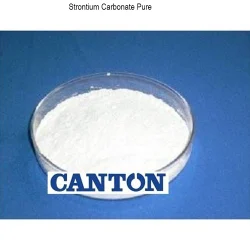 Strontium Carbonate Powder, 50 kg bag