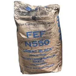 Phillips Orient Carbon Black Fef N330/ N550, For Rubber, 25 Kg