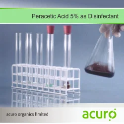 Chemical Grade Peracetic Acid 5% as Disinfectant