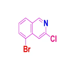 5-Bromo-3-chloroisoquinoline Or 3-Chloro-5-Bromoisoquinoline