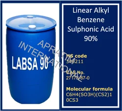 Linear Alkyl Benzene Sulphonic Acid 90% (LABSA 90), Industrial Grade