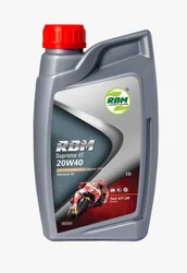 RBM 20W40 Engine Oil, Bottle of 1 Litre, 15