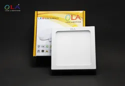 OLA aluminium 18 W Slim Surface Mounted LED Light, For Indoor