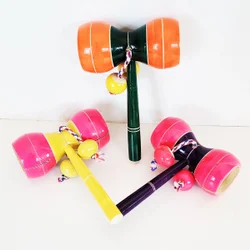 0-6 Multicolor Wooden Rattle Damru Toy, For Personal, Child Age Group: 4-6 Yrs