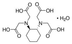 Trans-1,2-Diaminocyclohexane-N,N,N,N Tetraacetic Acid Monohydrate (CAS Number: 125572-95-4)