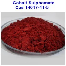 25 Kg Cobaltous Sulfamate Cas No 14017 41 5, For Electroplating