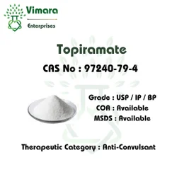 Topiramate API Powder