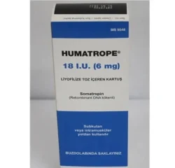 Eli Lilly Humatrope 18 IU Injection Somatropin