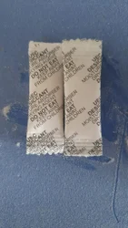 Crystals 1,2,5 Gm Silica Gel Tyvek Pouch, Packaging Type: HDPE bag with liner