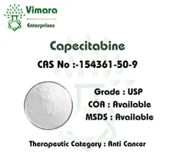 Capecitabine API Powder USP