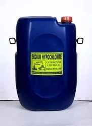 Sodium Hypochlorite (NaOCl), Cas No.-7681-52-9, 3-8%, 12%, 100-300L HDPE Drum
