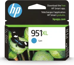 HP 951XL Cyan Ink Cartridge