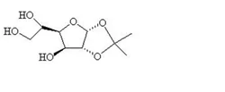 Mono-Acetone Glucose , CAS NO 18549-40-1