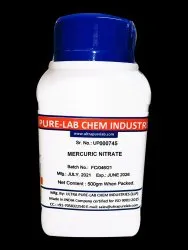 Mercuric Nitrate, 500g