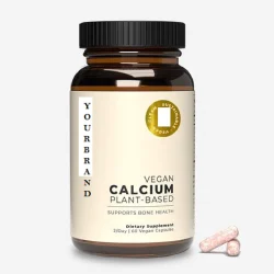 Calcium Citrate Malate Vitamin D3 Magnesium, Vitamin K2 7, Zinc & Cynocobalamin