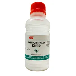 Nice P40871 Phenolphthalein Solution, 125ml, For Laboratory