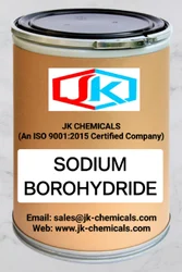 Sodium Borohydride, 99%, 50 kg drum
