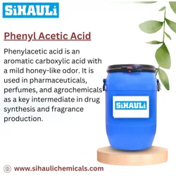 PHENYL ACETIC ACID Manufacturers, Suppliers, Exporters From Vasai Mumbai India