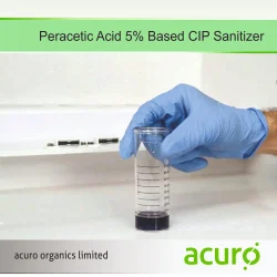 Peracetic Acid 5% Based CIP Sanitizer