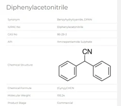 Diphenyl Acetonitrile DPAN (CAS - 86-29-3)