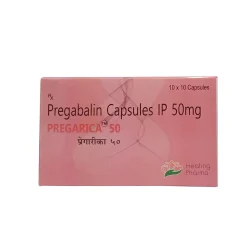 Pregarica 50 Pregabalin Capsules, 75mg