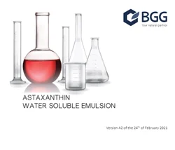 Natural Astaxanthin 4% Water Dispersible Powder, 1 kg Packet