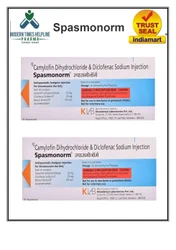 Spasmonorm 25 & 25 mg Injection