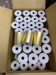 55 GSM Thermal Paper Roll For Billing, 79MM X 20 Meter