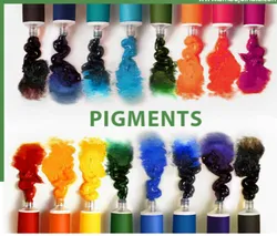 Multicolor Pigments