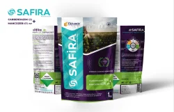Safira Carbendazim 12 % Mancozeb 63% WP, Packaging Type: BAG, Packaging Size: 25