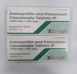 Joyclav Amoxycillin Potassium Clavulanate Tablet, 625 mg
