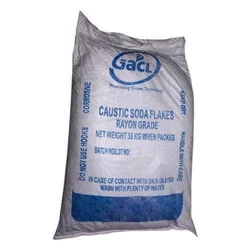 GACL Caustic Soda Flakes, 1310-73-2, Hdpe Bags
