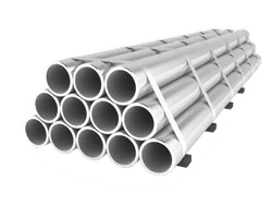 Mild Steel Round Pipe, Length: 3 & 6 m