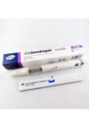 Liquid Injection Pfizer Hgh Genotropin 36iu 12MG, For PERSONAL, 1 ml In 1 Vial