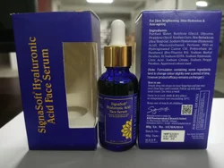 Liquid Signasoft Hyaluronic Acid Face Serum, Packaging Size: 30ml