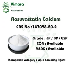 Rosuvastatin Calcium API Powder USP