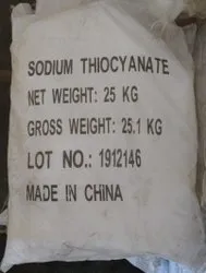Sodium Thiocynate, Packaging Size: 25 Kg, Packaging Type: Bag