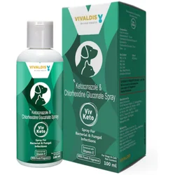 Viv Keto Chlorhexidine Gluconate Spray For Animal