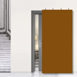 Up And Down 800 GSM Polyester Sound proof Curtain, For Noise Barriers