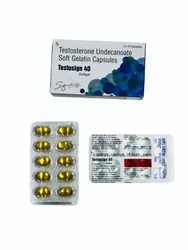 Testosterone Undecanoate 40 Mg Capsules
