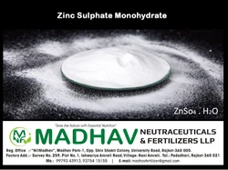 ZINC SULPHATE - 33% MONOHYDRATE, Chemical Formula: Znso4.H2o, Crystal