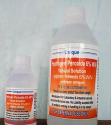 6% Unique Hydrogen Peroxide Solution, 500ml