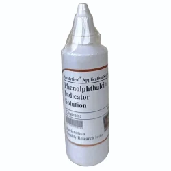 Phenolphthalein Indicator Laboratory Chemicals, Grade: Lab Grade, Purity: 99%